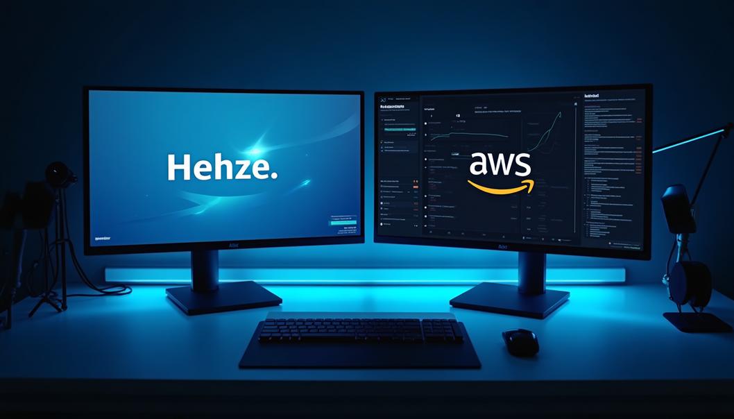 Hetzner VPS vs AWS 가성비 비교 분석 상세 정보