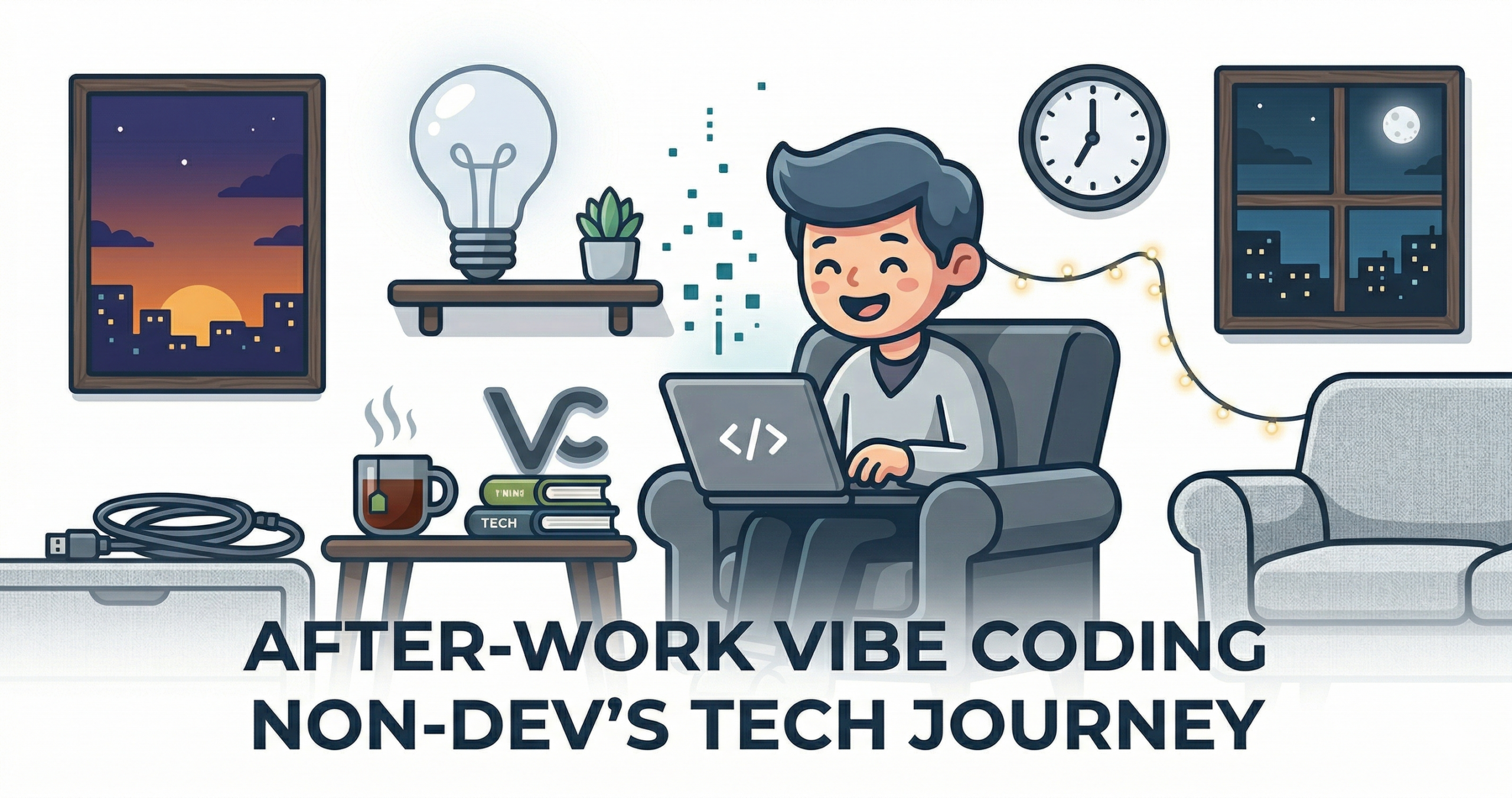 퇴근 후 개발자 - After-Work Vibe Coding